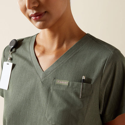 Ariat Smart Buy Beth Basic Scrub Top