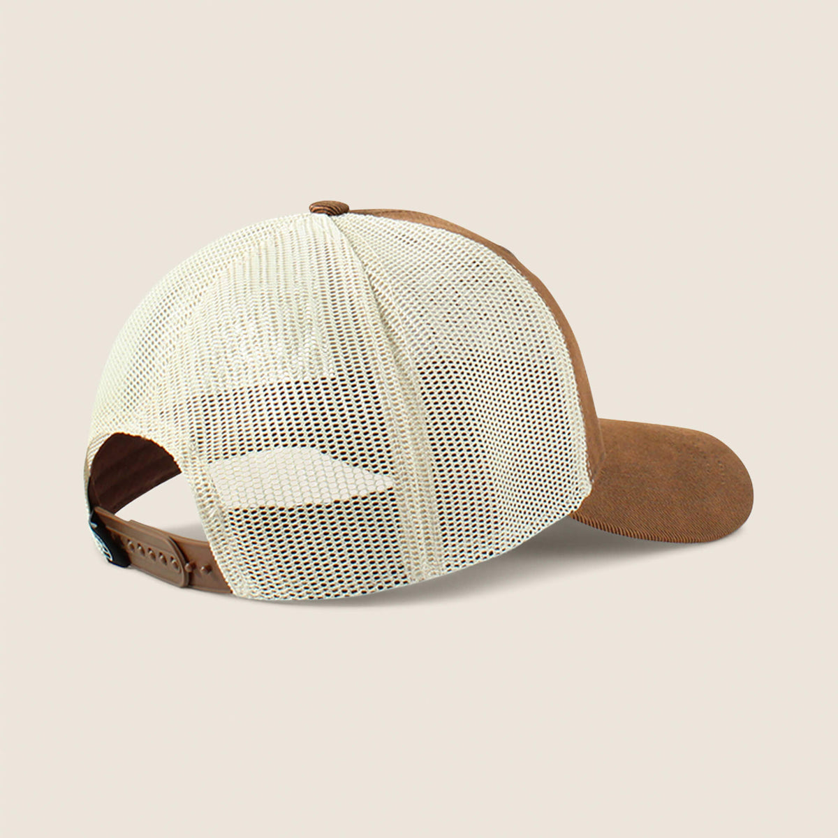 Ariat Featured Floral Leather Patch Cap