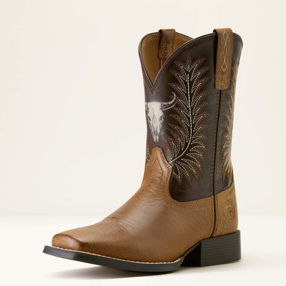 Ariat Smart Buy Stampede Wide Square Toe Western Boot