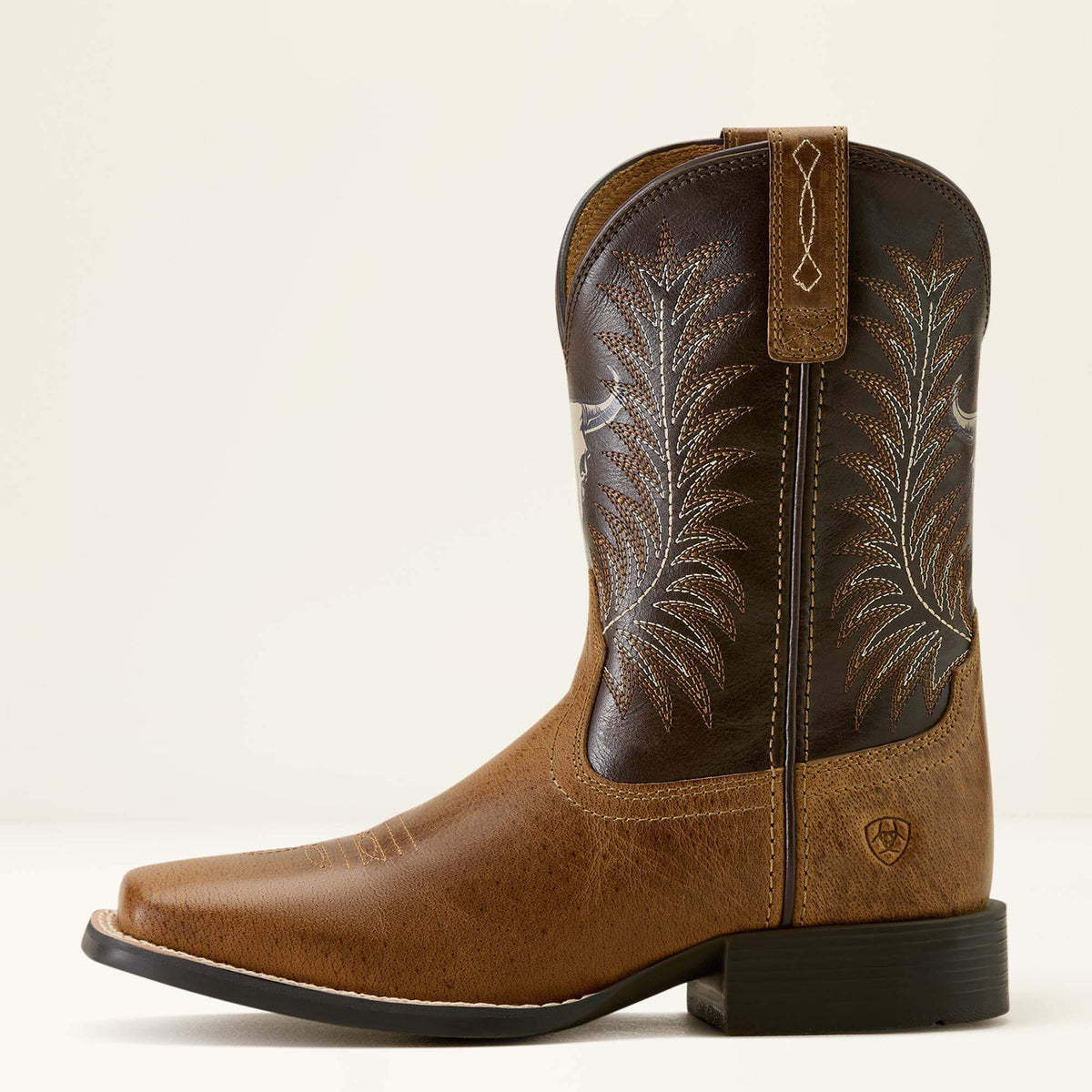 Ariat Smart Buy Stampede Wide Square Toe Western Boot