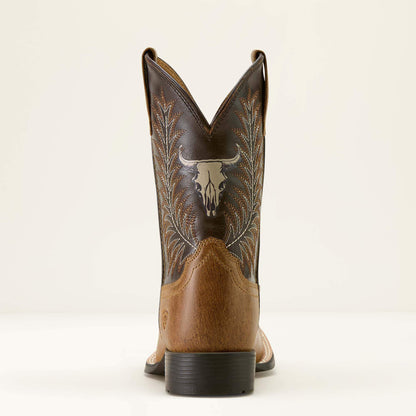 Ariat Smart Buy Stampede Wide Square Toe Western Boot