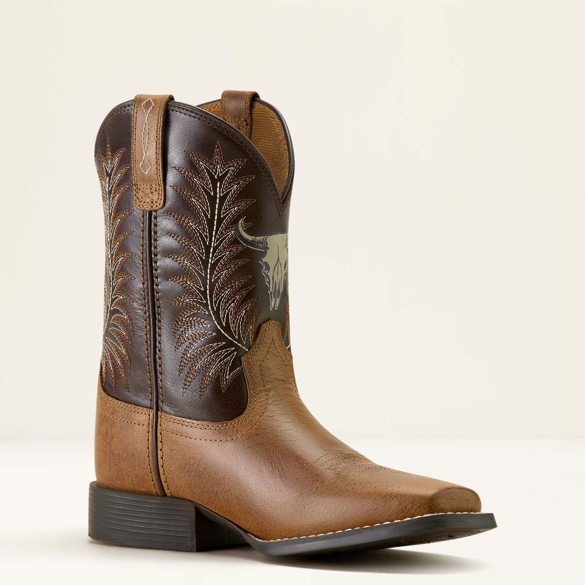 Ariat Smart Buy Stampede Wide Square Toe Western Boot
