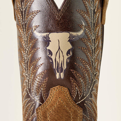 Ariat Smart Buy Stampede Wide Square Toe Western Boot