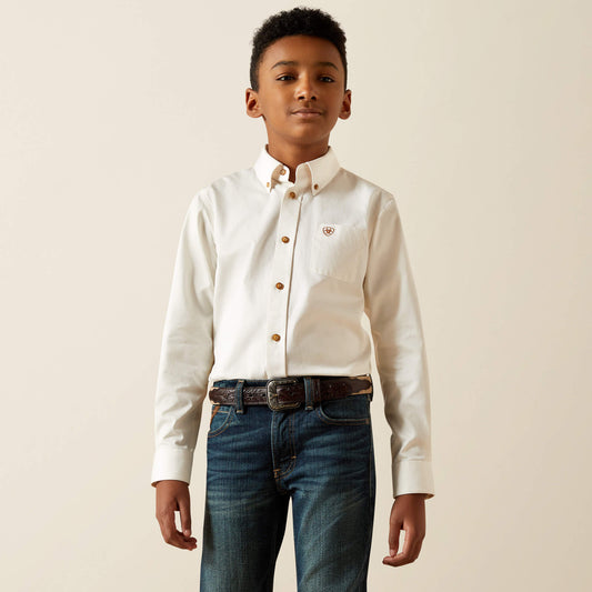 Ariat Recommended Solid Twill Classic Fit Shirt