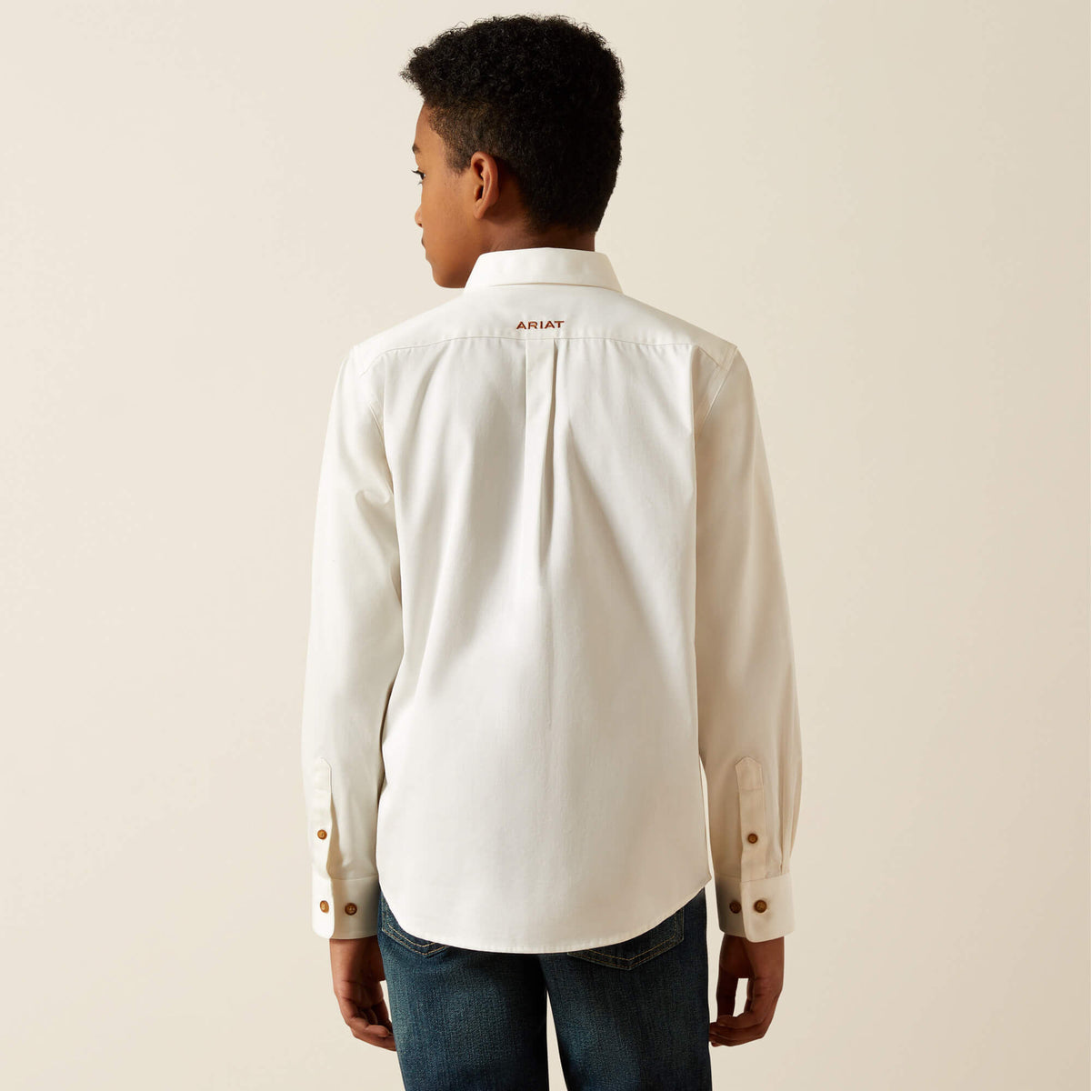 Ariat Recommended Solid Twill Classic Fit Shirt