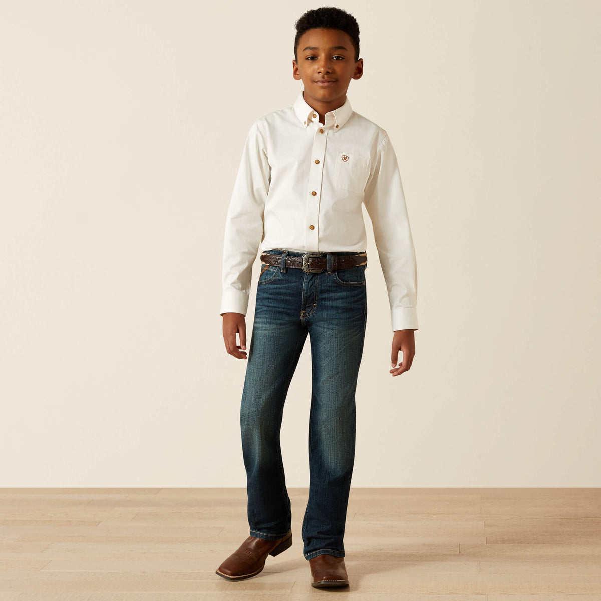 Ariat Recommended Solid Twill Classic Fit Shirt