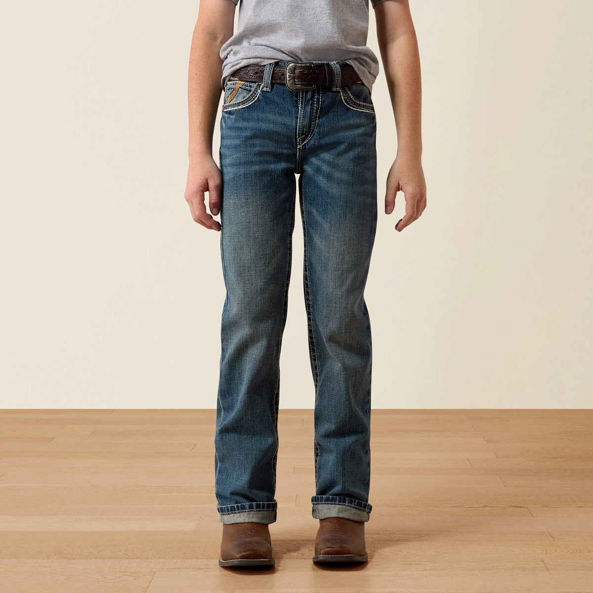 Ariat Discount B4 Relaxed Coltrane Boot Cut Jean
