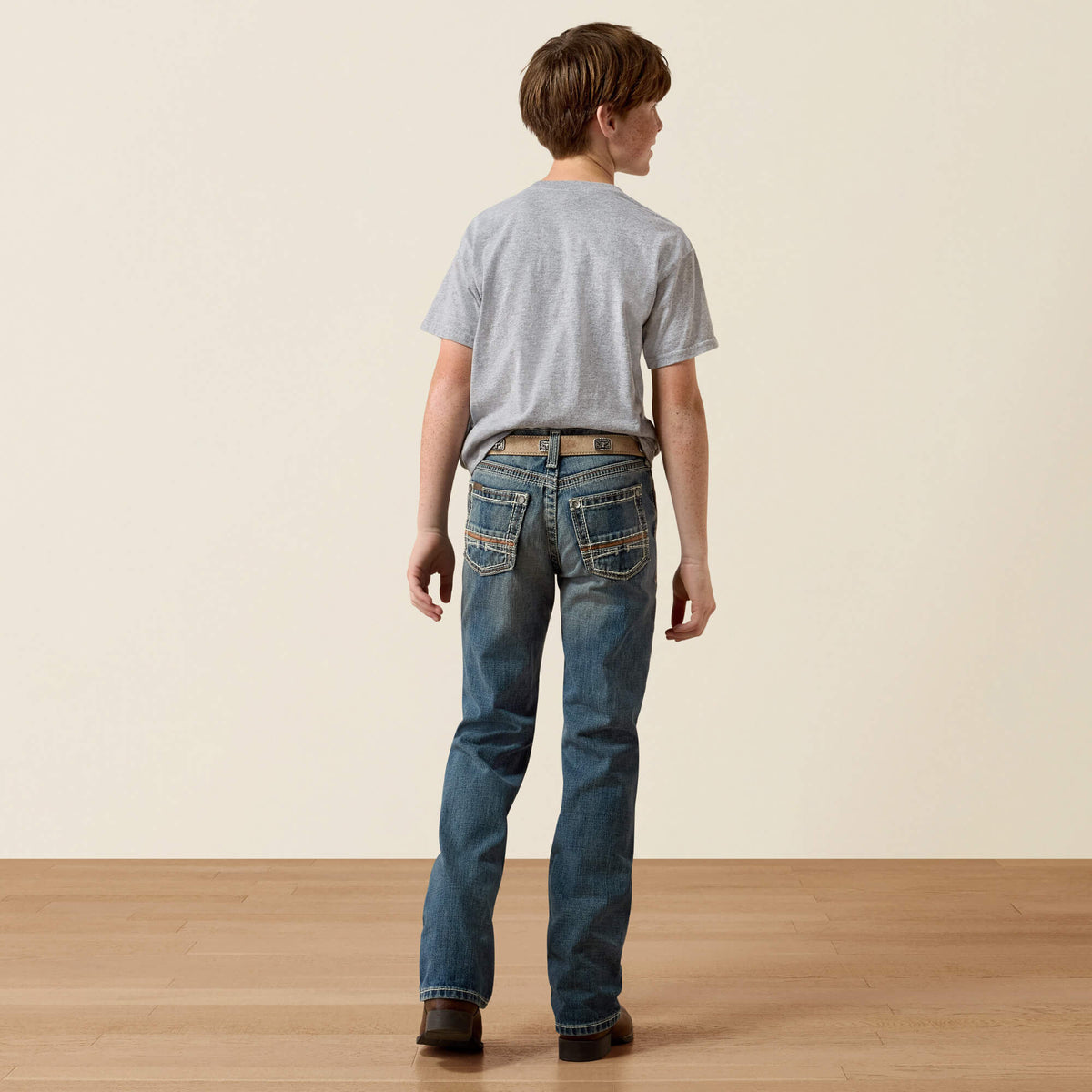 Ariat Discount B4 Relaxed Coltrane Boot Cut Jean