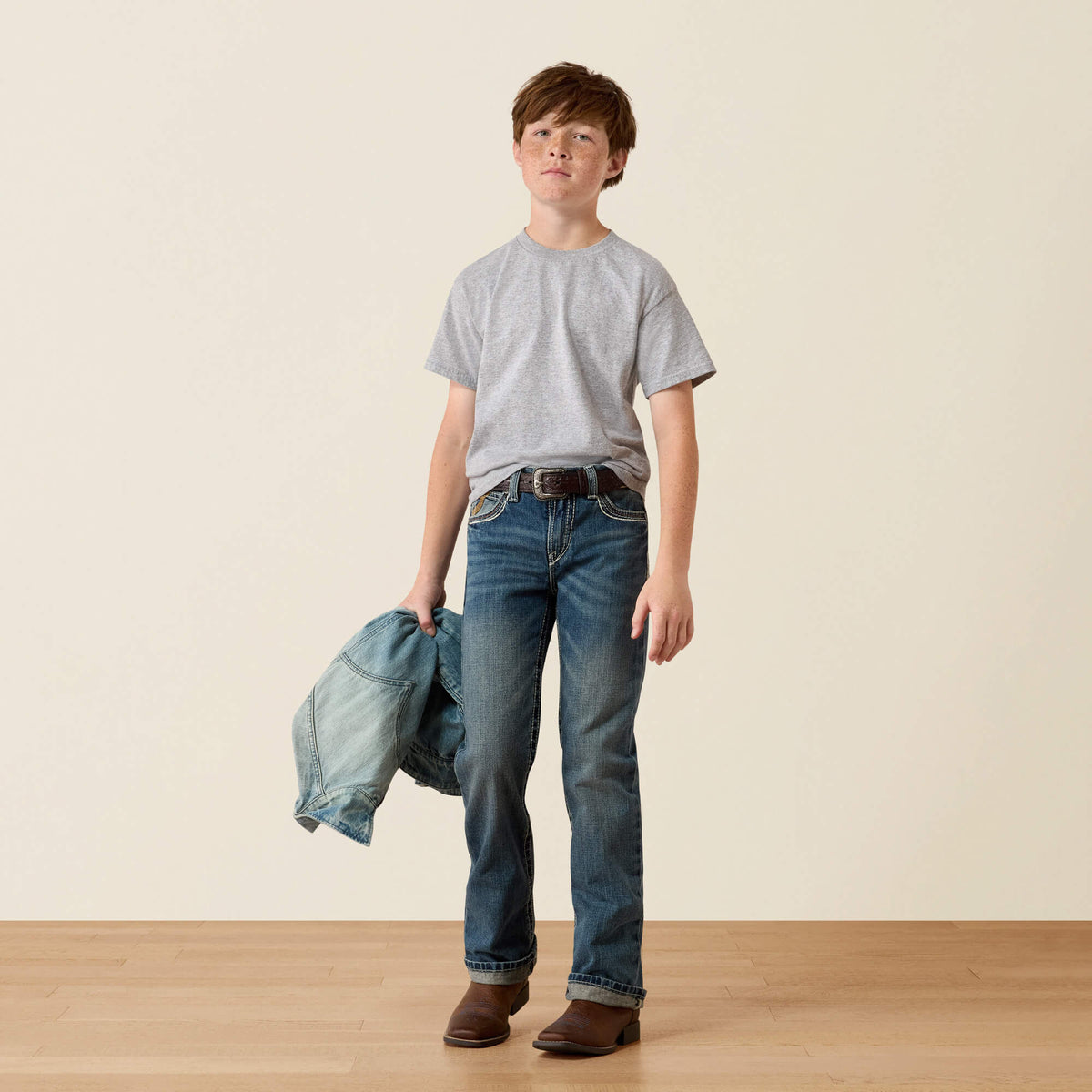 Ariat Discount B4 Relaxed Coltrane Boot Cut Jean