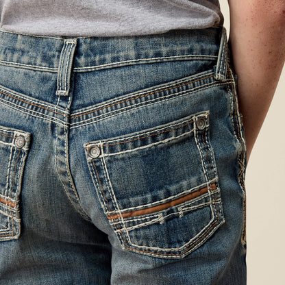 Ariat Discount B4 Relaxed Coltrane Boot Cut Jean