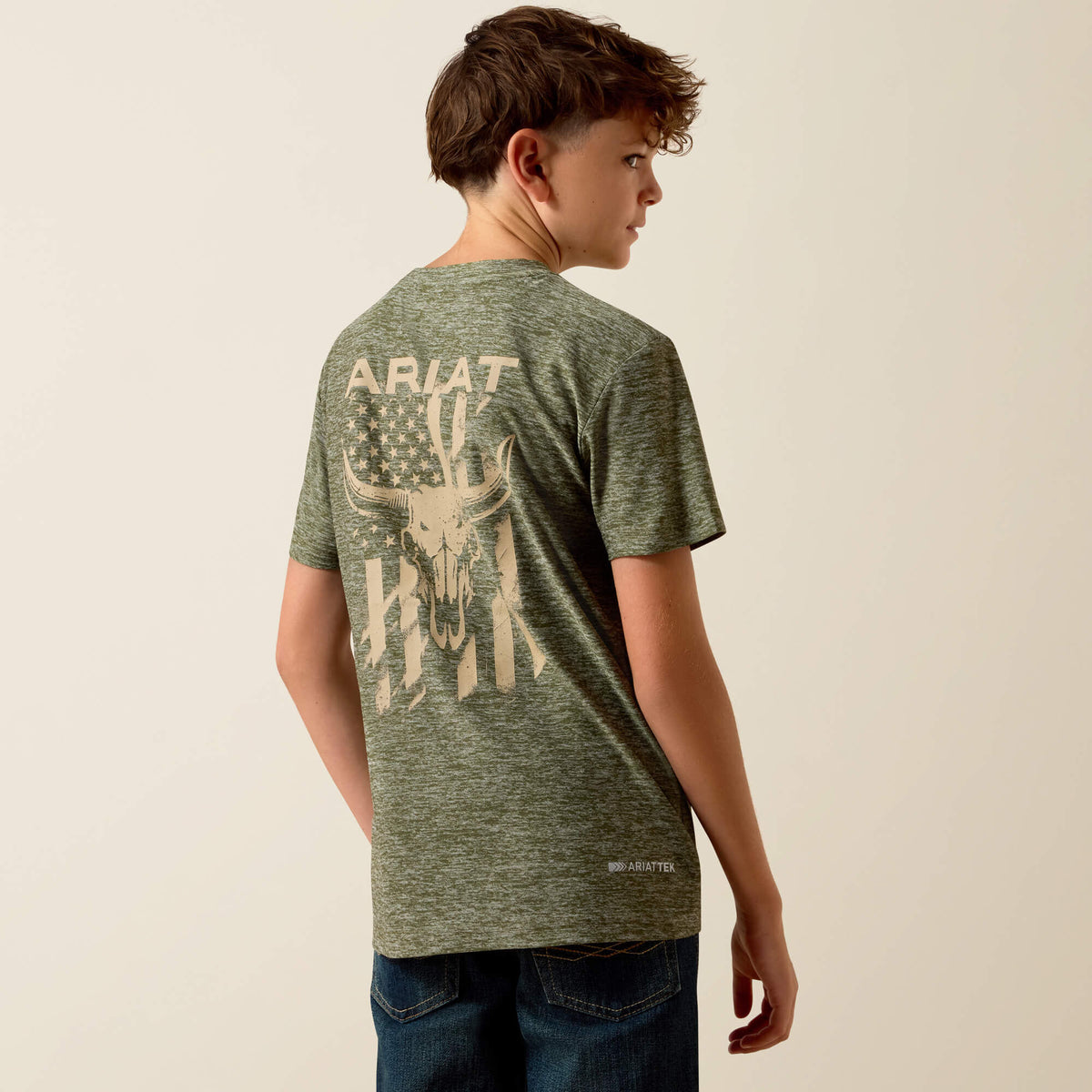 Ariat Value Ariat Longskull Freedom T-Shirt