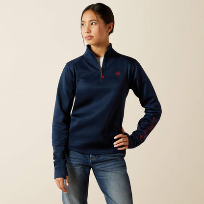 Ariat Top Pick Team EQ 1/2 Zip Pullover