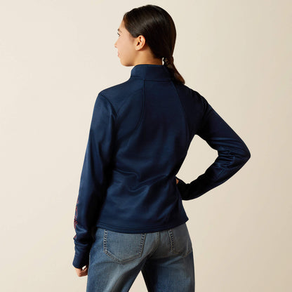 Ariat Top Pick Team EQ 1/2 Zip Pullover