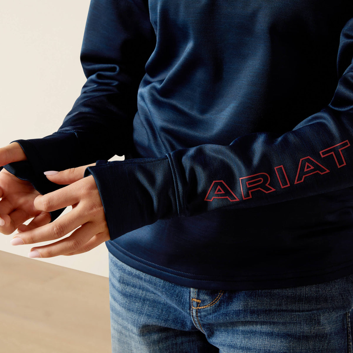 Ariat Top Pick Team EQ 1/2 Zip Pullover