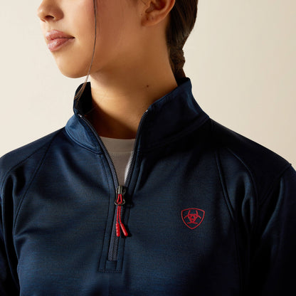 Ariat Top Pick Team EQ 1/2 Zip Pullover