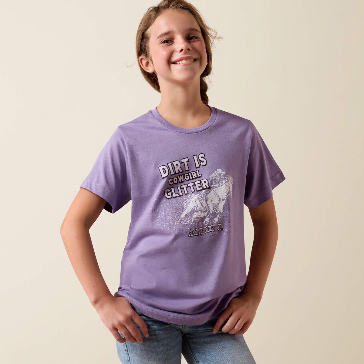 Ariat Special Offer Ariat Dirt is Glitter T-Shirt