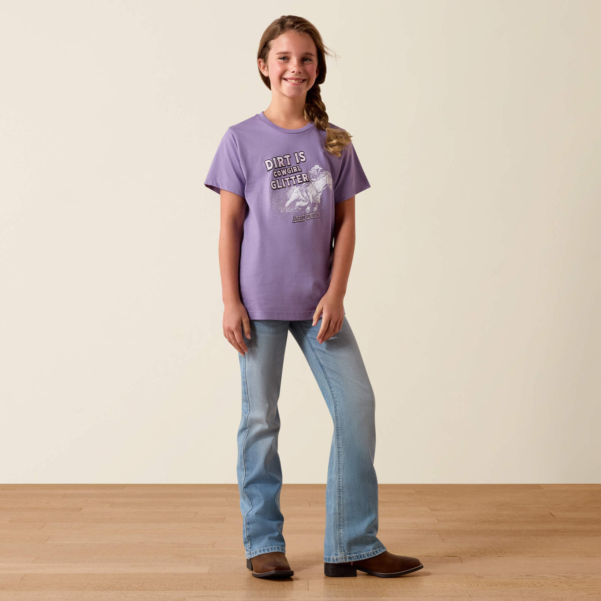 Ariat Special Offer Ariat Dirt is Glitter T-Shirt