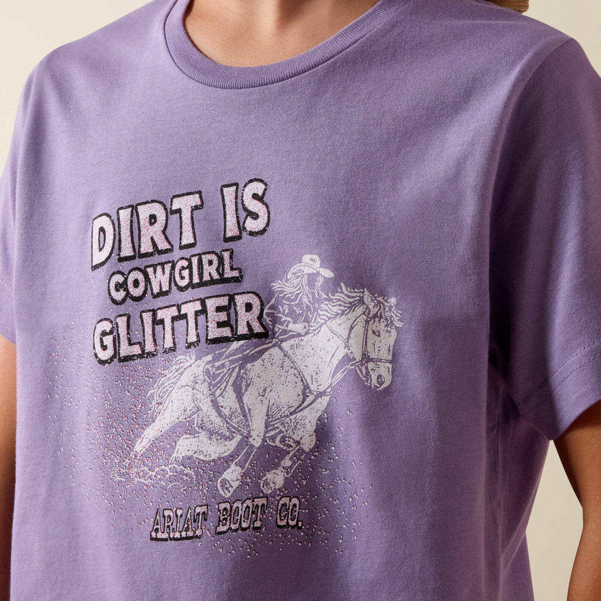 Ariat Special Offer Ariat Dirt is Glitter T-Shirt