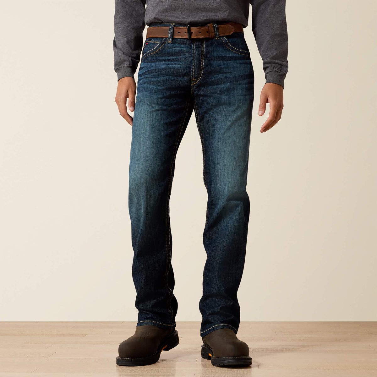 Ariat Classic FR M4 Relaxed Stretch DuraLight Basic Boot Cut Jean