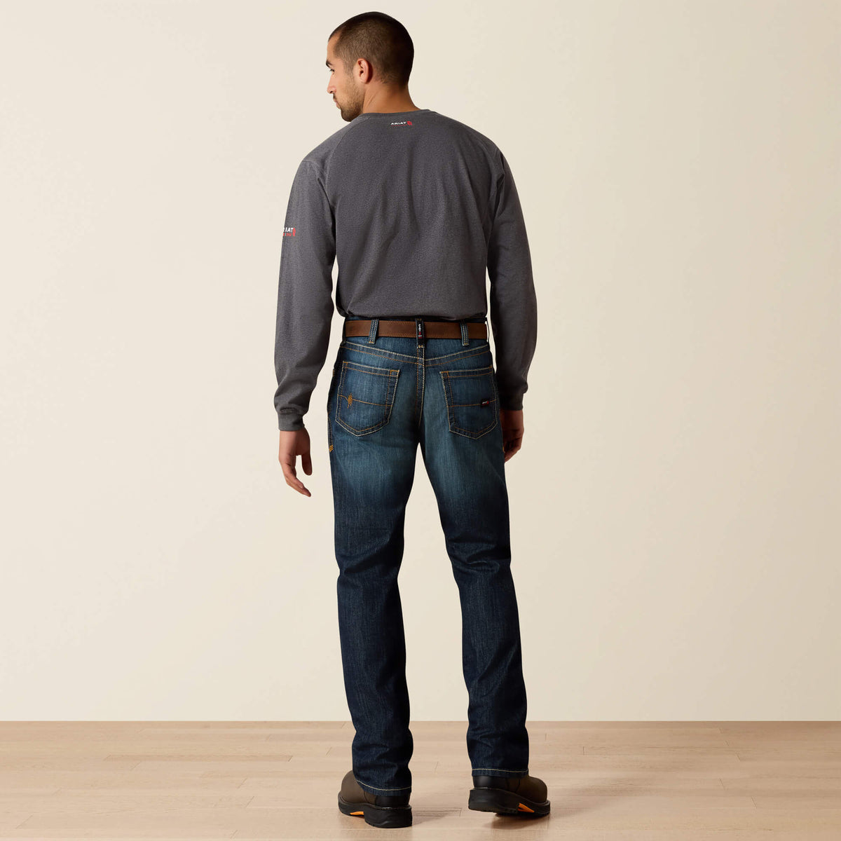 Ariat Classic FR M4 Relaxed Stretch DuraLight Basic Boot Cut Jean