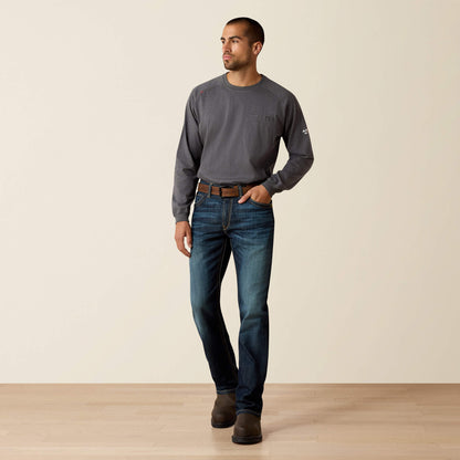Ariat Classic FR M4 Relaxed Stretch DuraLight Basic Boot Cut Jean