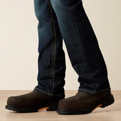 Ariat Classic FR M4 Relaxed Stretch DuraLight Basic Boot Cut Jean