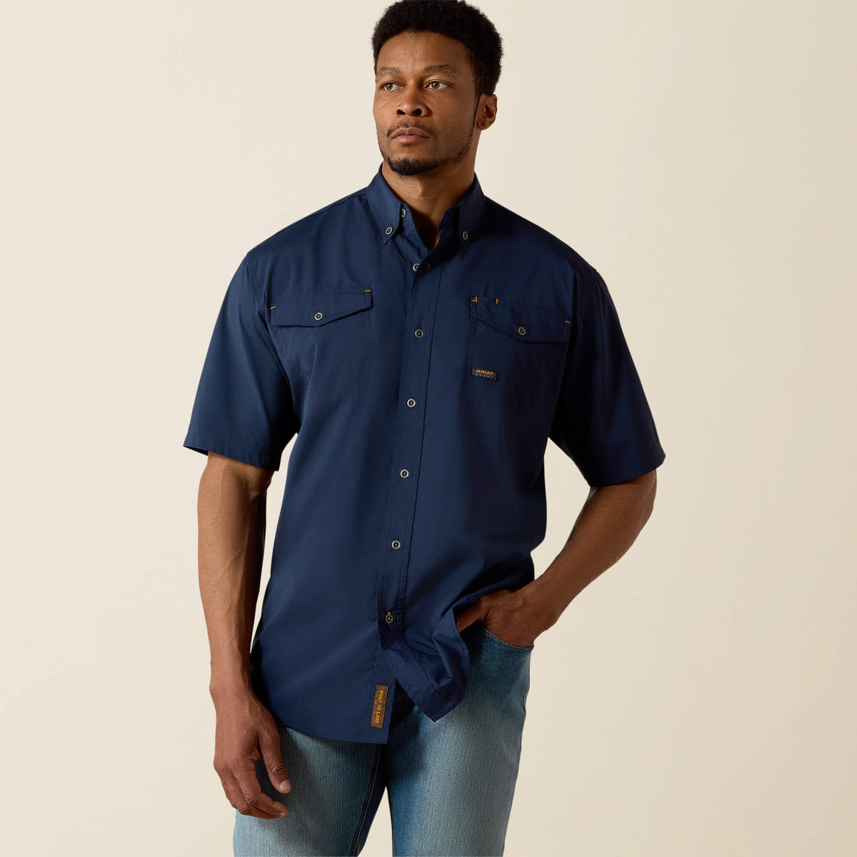 Ariat Premium Rebar Made Tough VentTEK DuraStretch Work Shirt