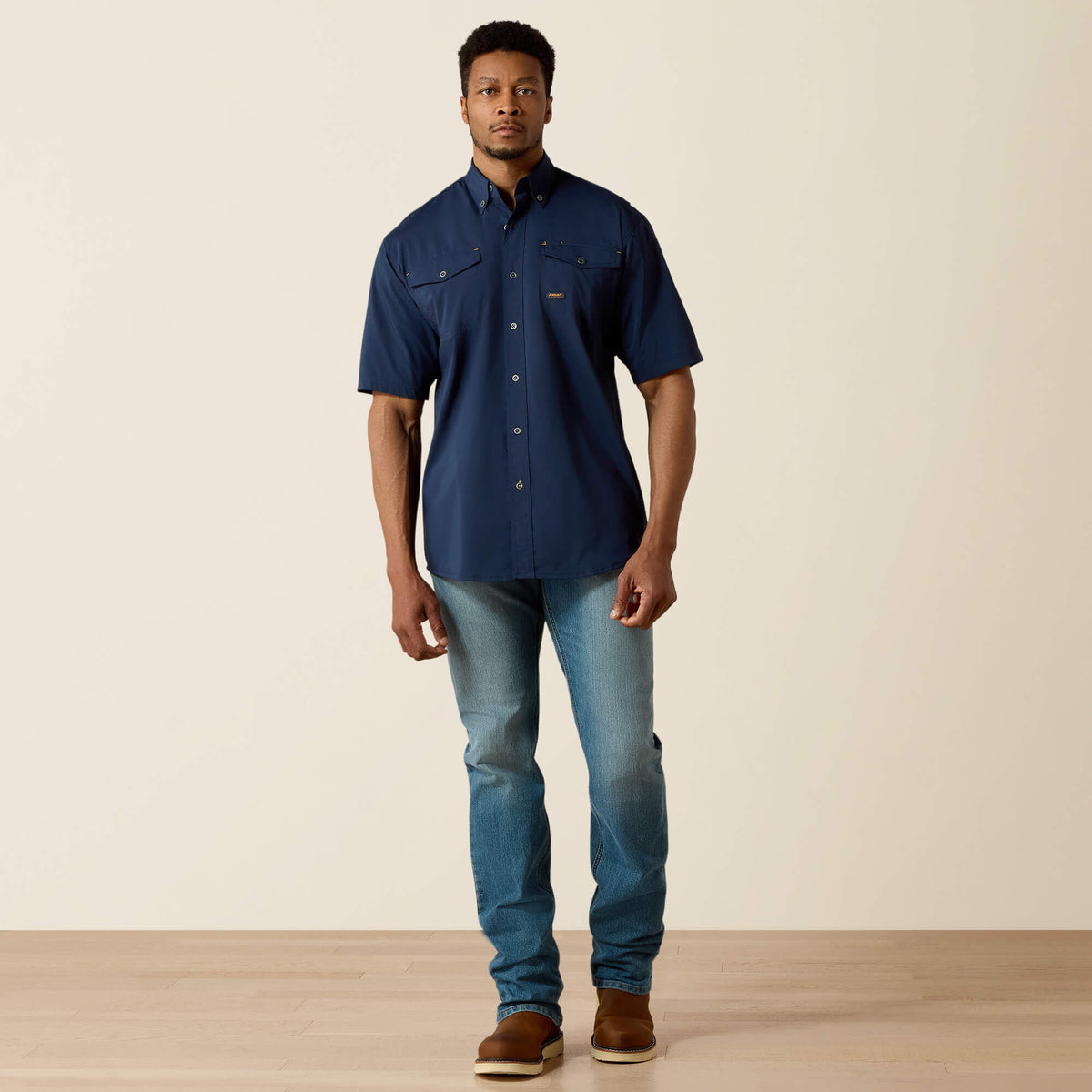 Ariat Premium Rebar Made Tough VentTEK DuraStretch Work Shirt