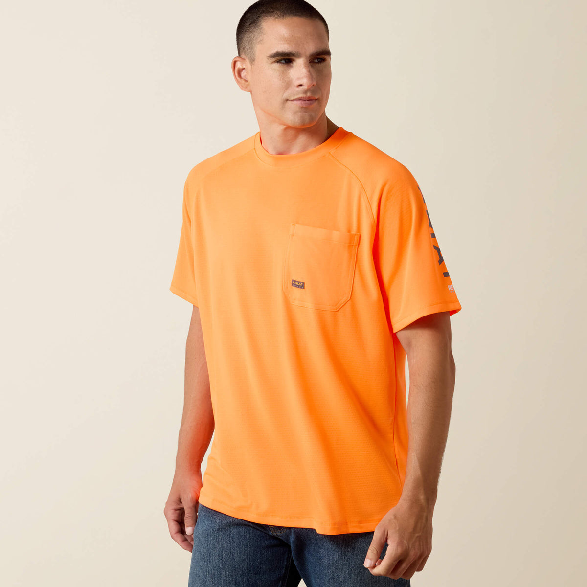 Ariat Hot Sale Rebar Heat Fighter T-Shirt
