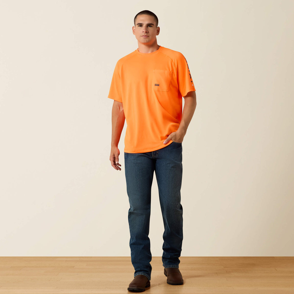 Ariat Hot Sale Rebar Heat Fighter T-Shirt