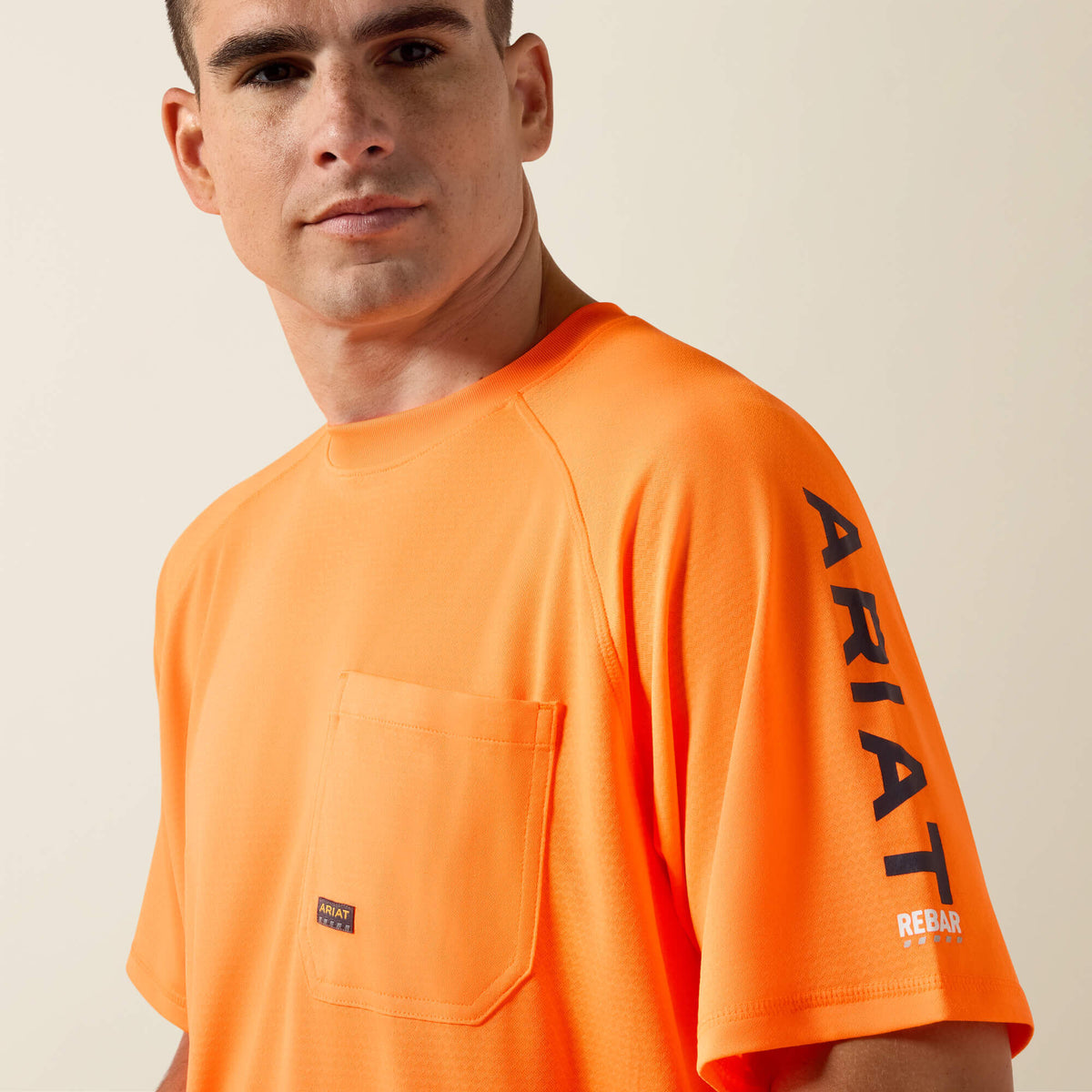 Ariat Hot Sale Rebar Heat Fighter T-Shirt