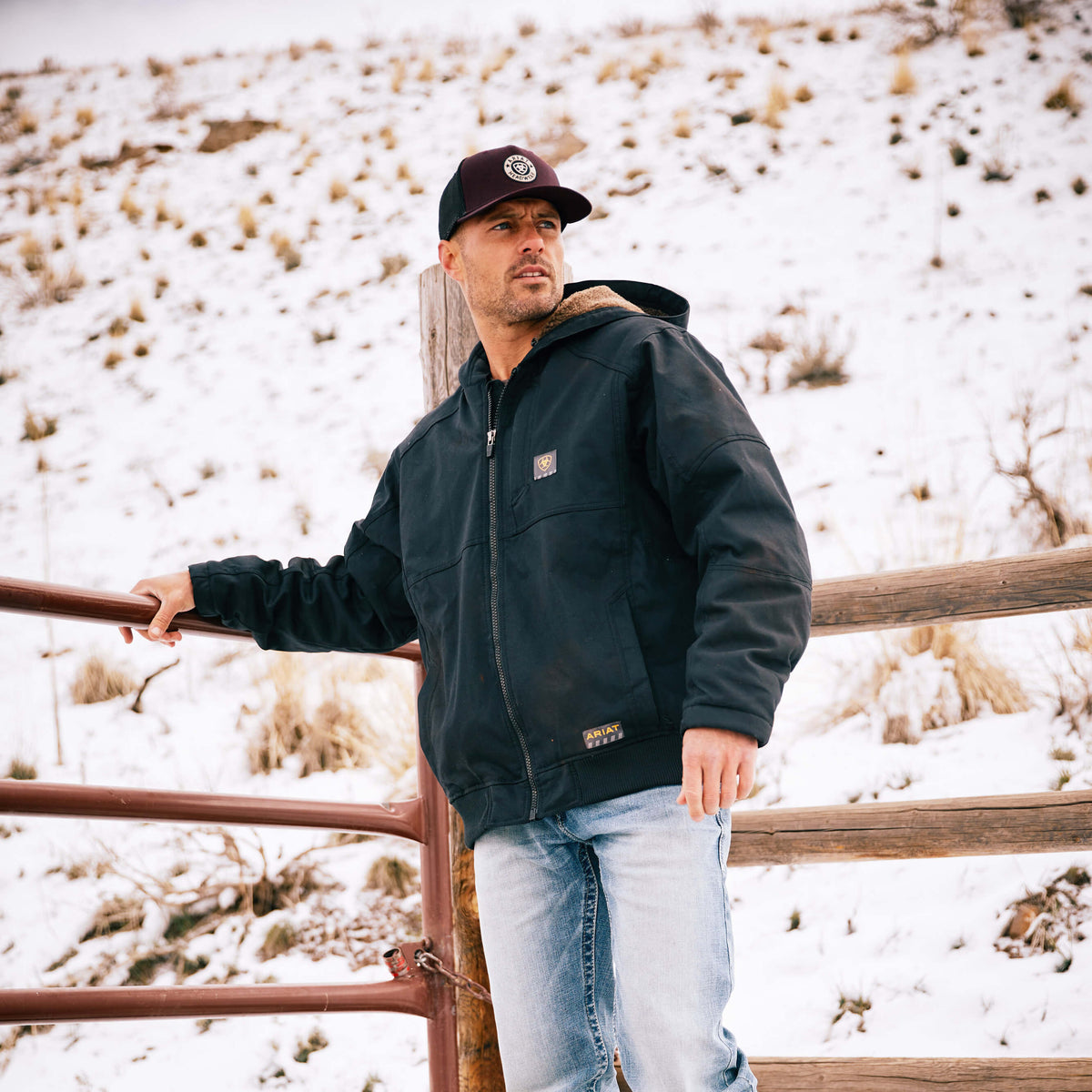 Ariat Recommended Rebar DuraCanvas Jacket
