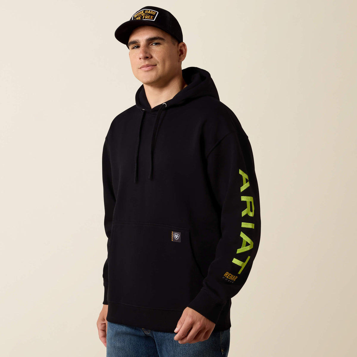 Ariat Deals Rebar Workman Graphic Hoodie