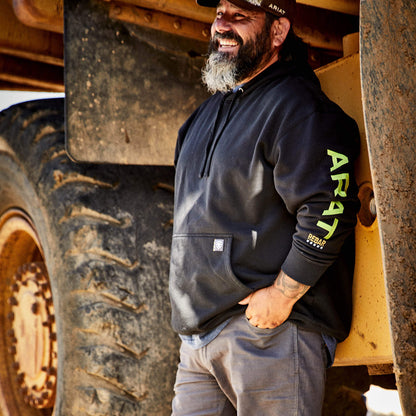 Ariat Deals Rebar Workman Graphic Hoodie