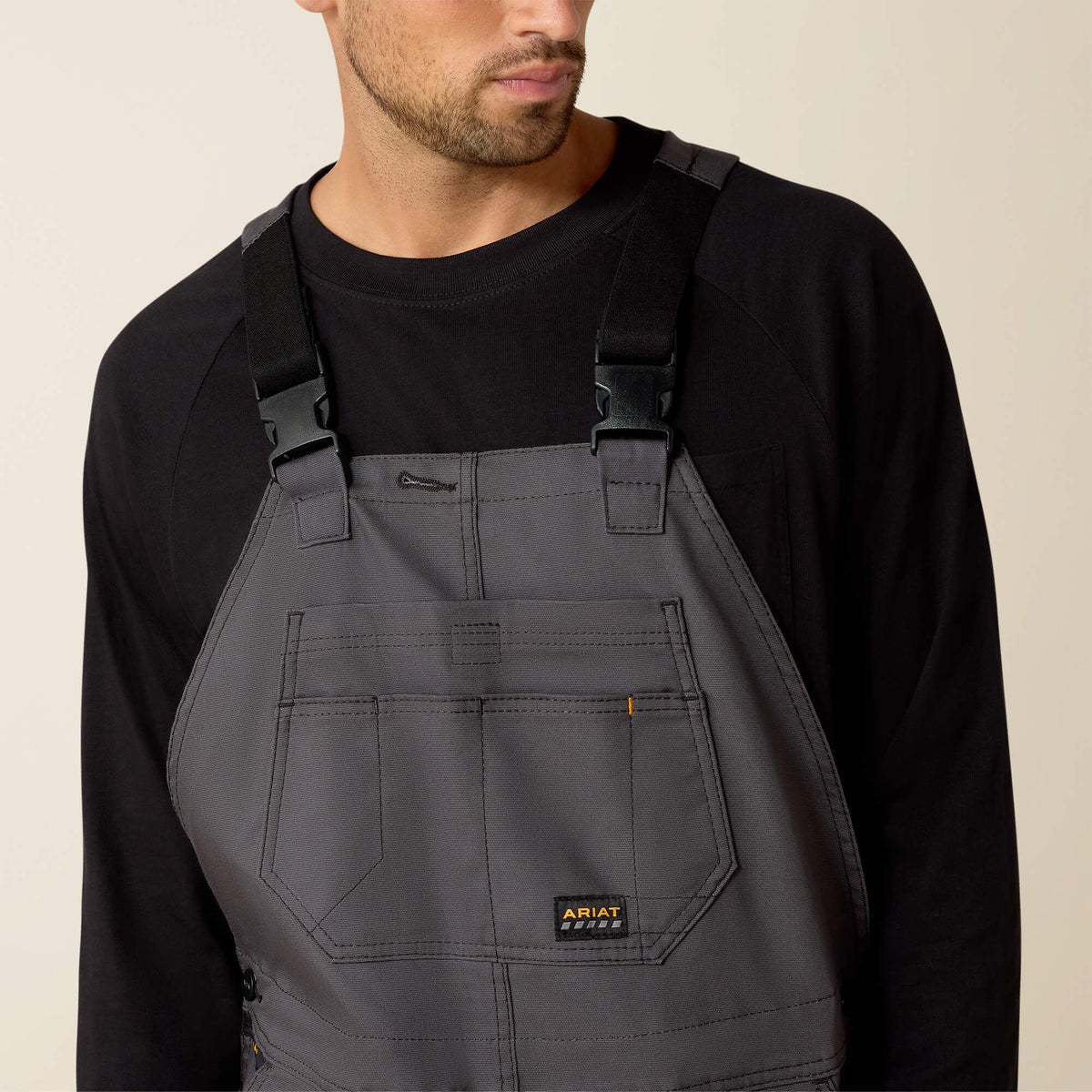 Ariat Hot Sale Rebar DuraCanvas Unlined Bib