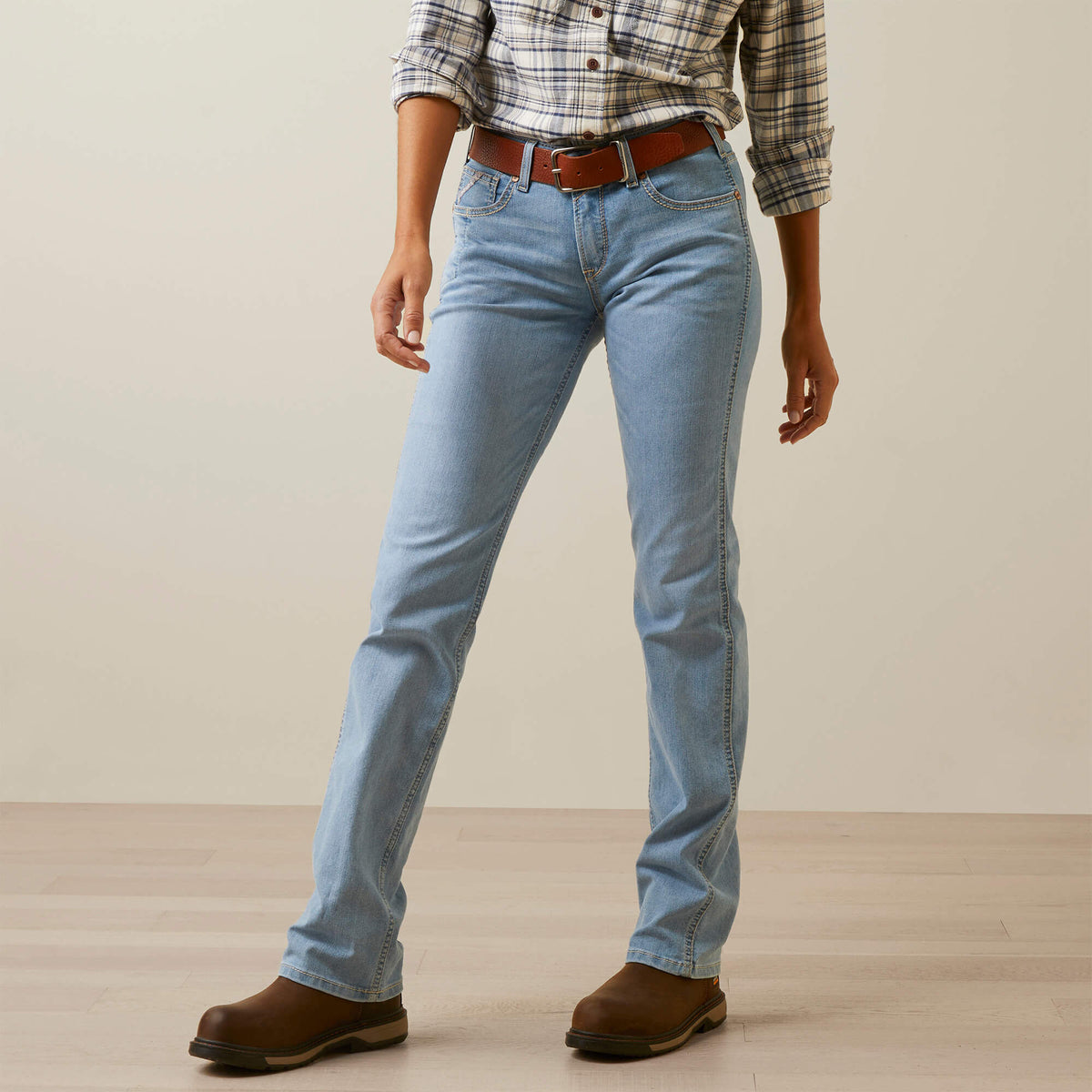 Ariat Latest Rebar PR DuraStretch Riveter Straight Jean