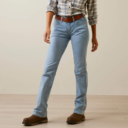 Ariat Latest Rebar PR DuraStretch Riveter Straight Jean