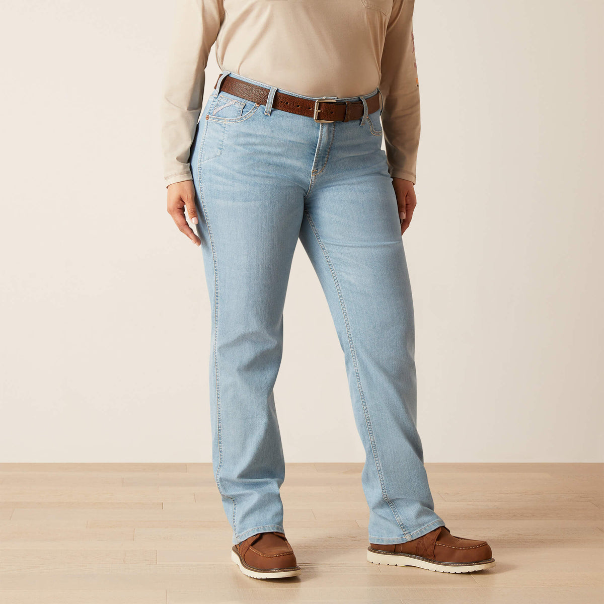 Ariat Latest Rebar PR DuraStretch Riveter Straight Jean