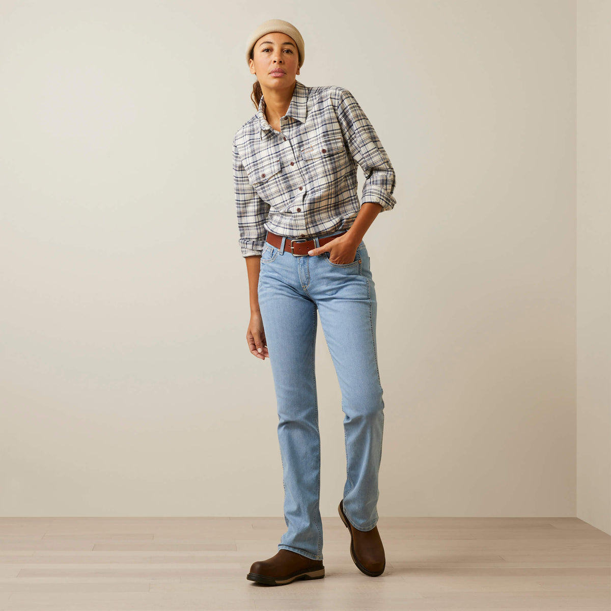 Ariat Latest Rebar PR DuraStretch Riveter Straight Jean