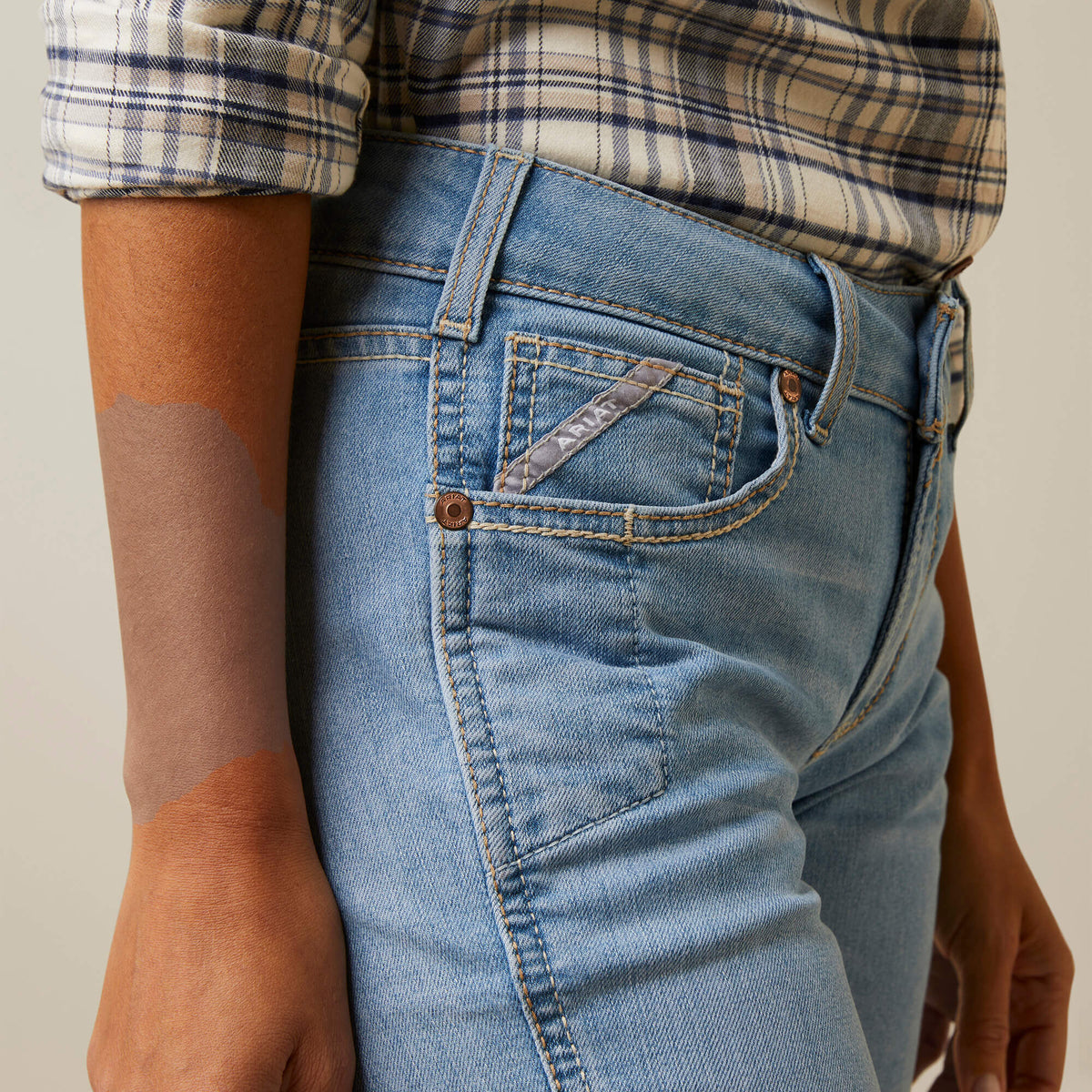 Ariat Latest Rebar PR DuraStretch Riveter Straight Jean