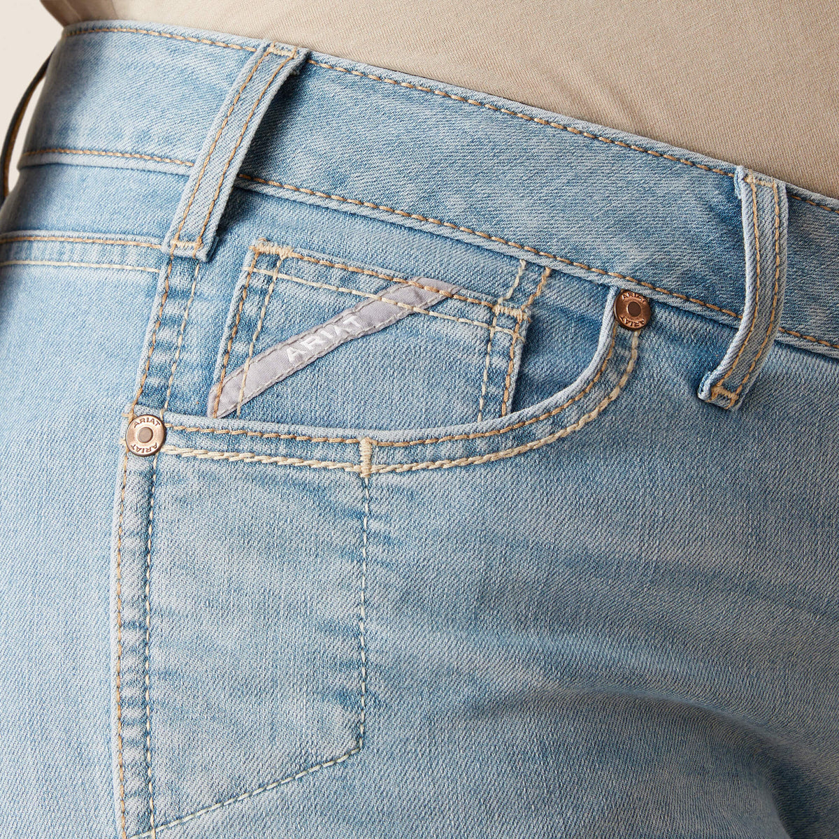 Ariat Latest Rebar PR DuraStretch Riveter Straight Jean
