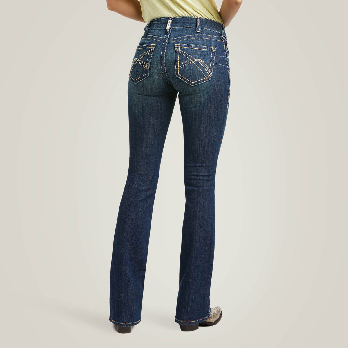 Ariat Sale Mid Rise Corinne Boot Cut Jeans