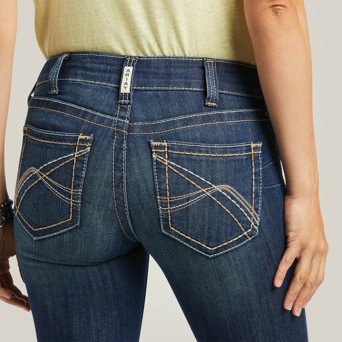 Ariat Sale Mid Rise Corinne Boot Cut Jeans