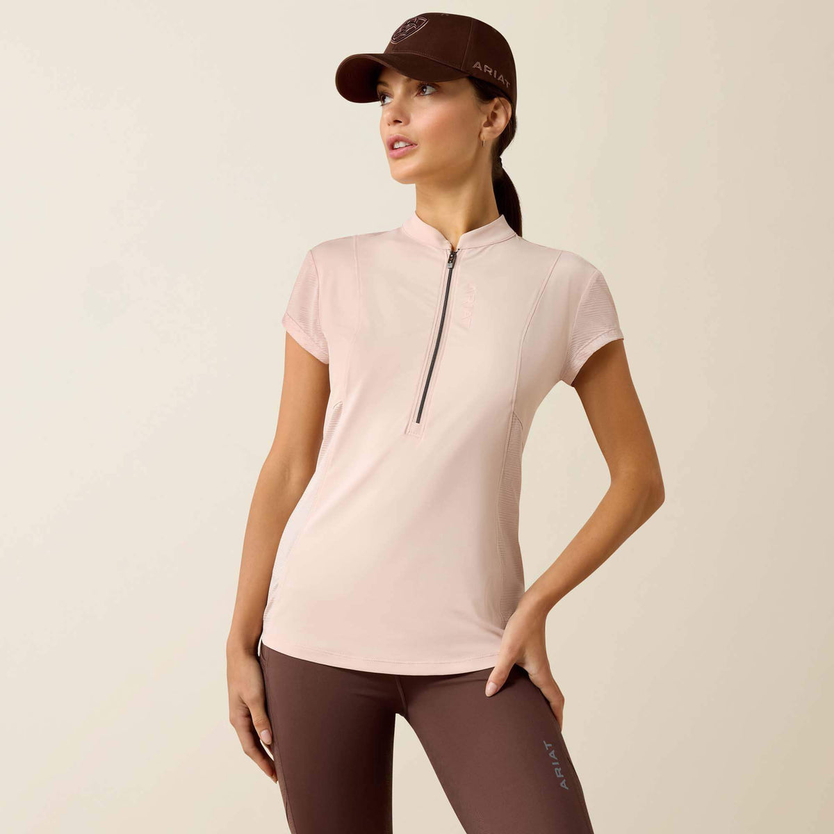 Ariat Great Value Breathe 1/2 Zip Baselayer