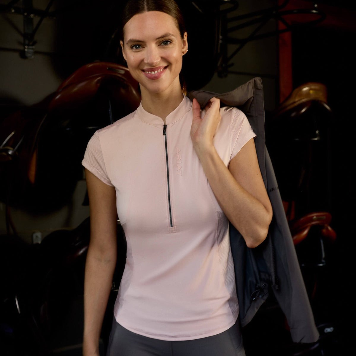 Ariat Great Value Breathe 1/2 Zip Baselayer