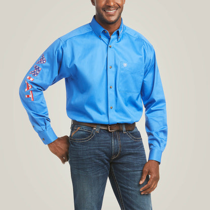 Ariat Popular Team Logo Twill Classic Fit Shirt