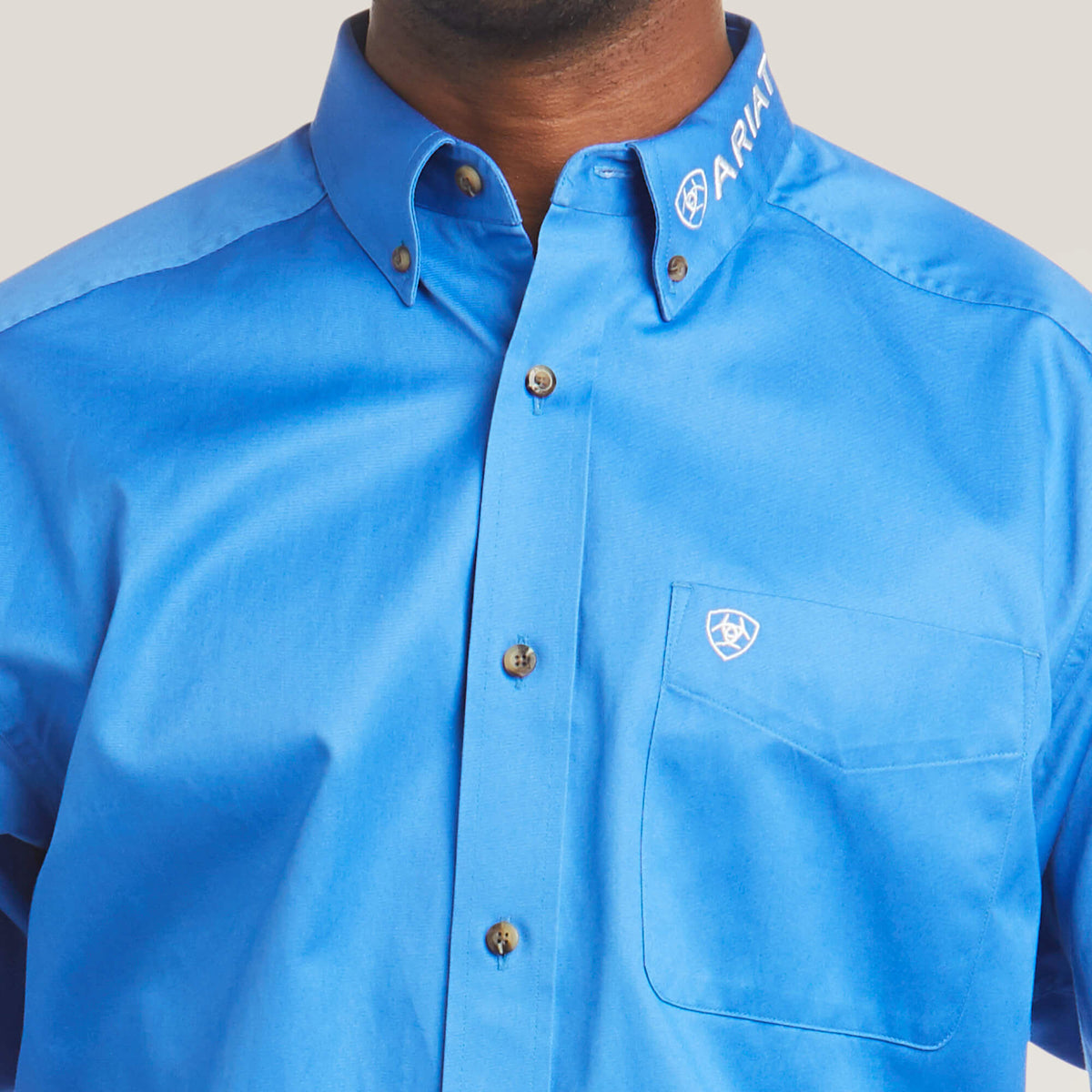 Ariat Popular Team Logo Twill Classic Fit Shirt