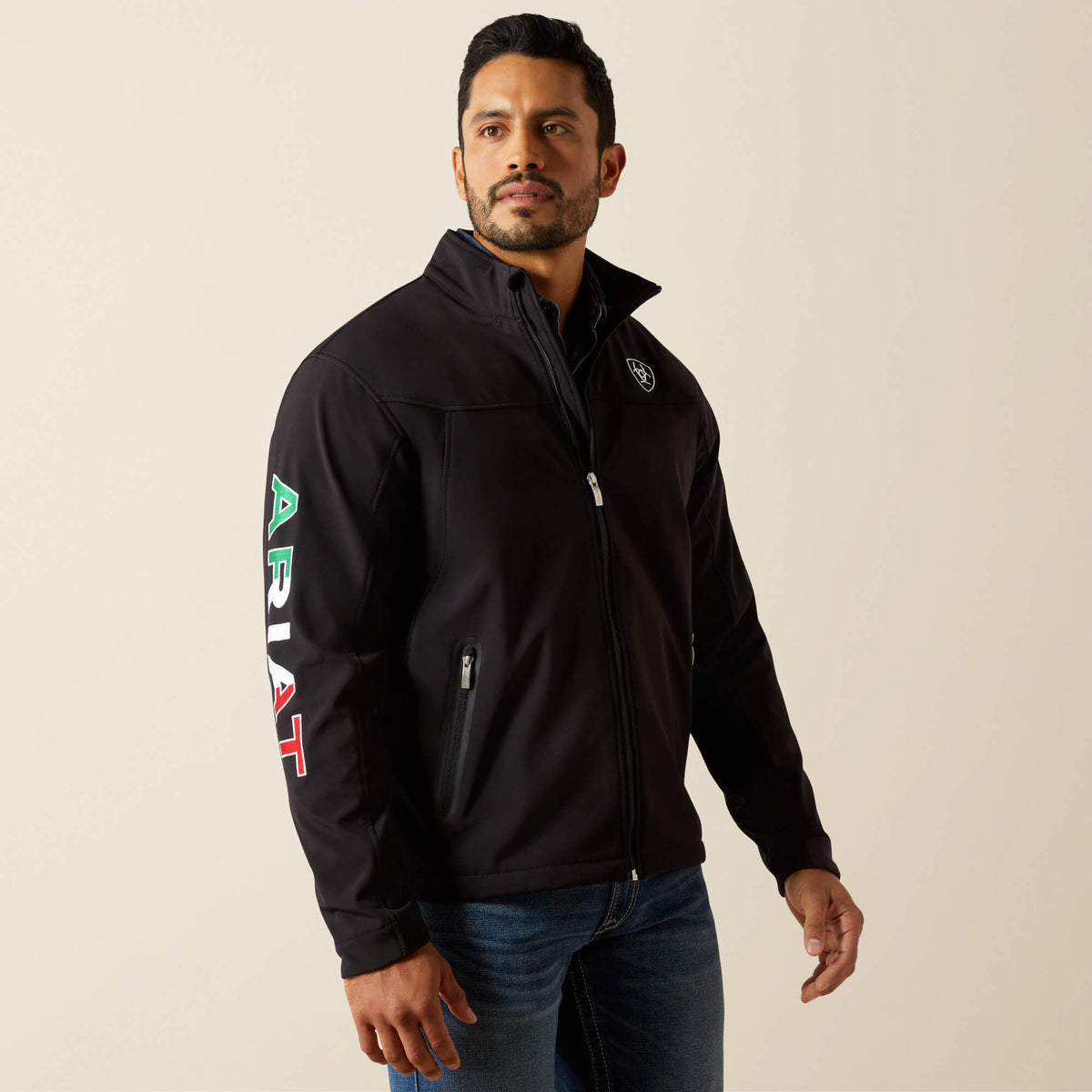 Ariat Smart Buy New Team Softshell MEXICO Jacket