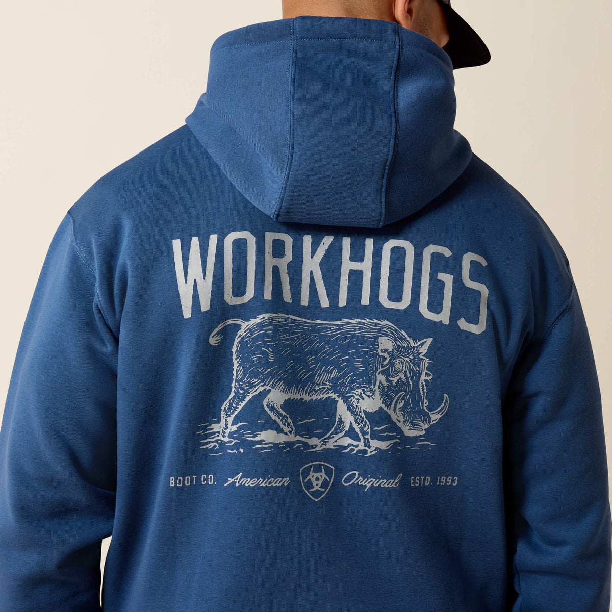 Ariat Trending Rebar Lightweight Workhog Hoodie