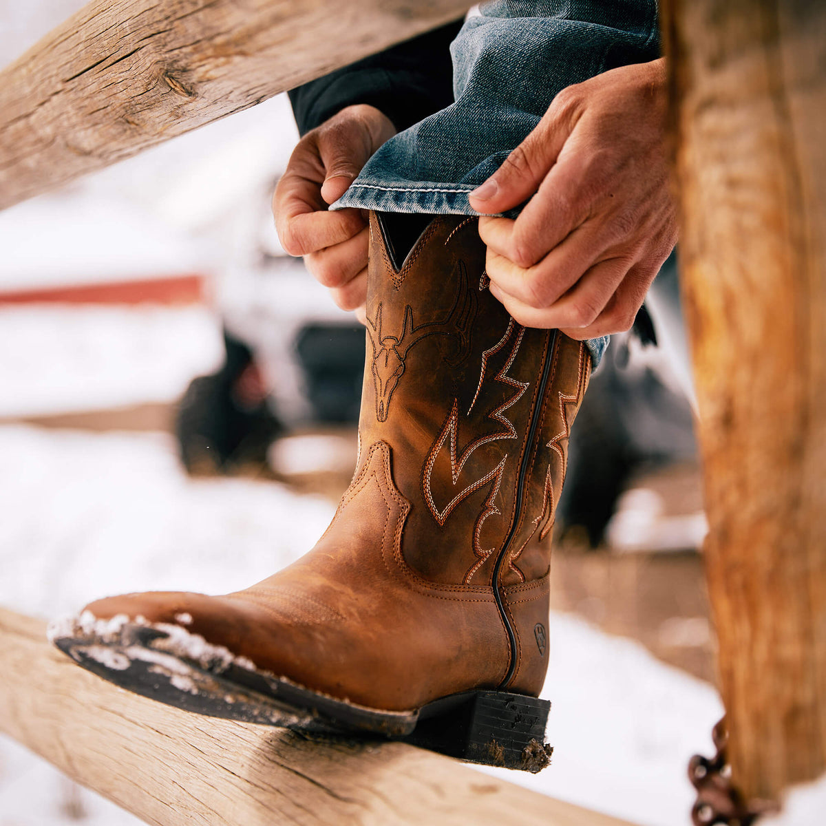 Ariat Latest Sport Outdoor Cowboy Boot